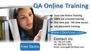 Quality Assurance Online Training Courses with 100% Job Oriented